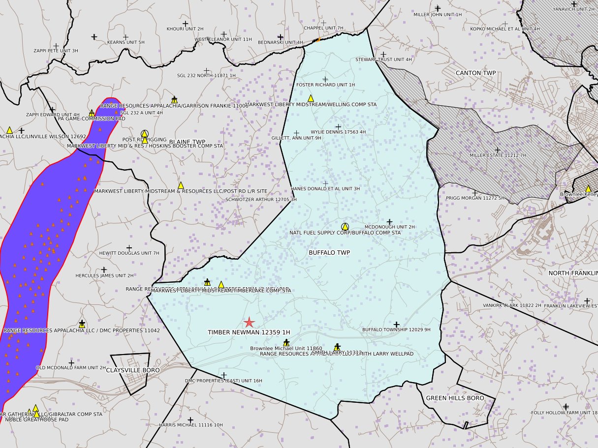 Washington_Buffalo_Twp
				          County _epending_udow Permits