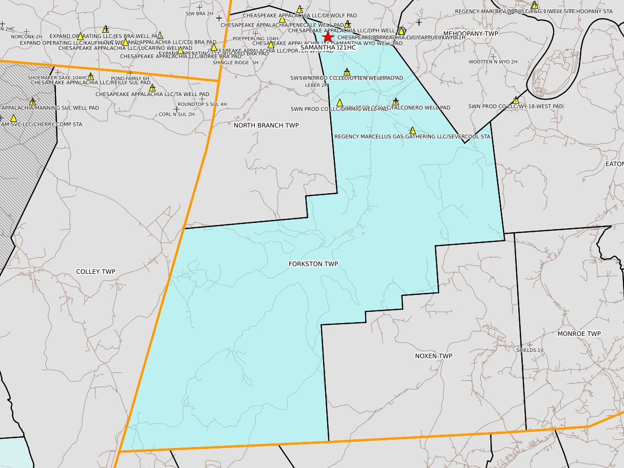 Wyoming_Forkston_Twp
				          County _epending_udow Permits