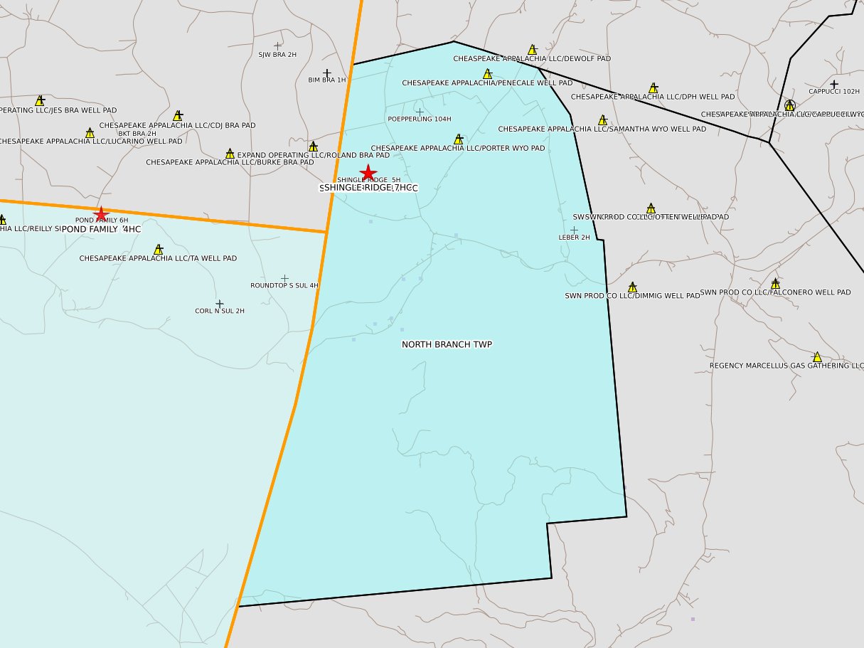 Wyoming_North_Branch_Twp
				          County _epending_udow Permits