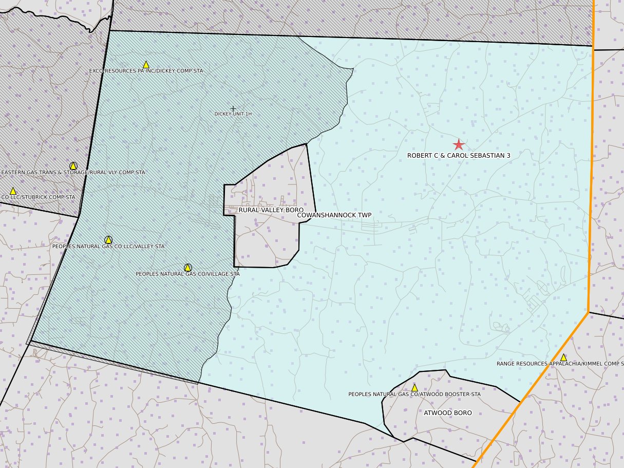 Armstrong_Cowanshannock_Twp
				          County _og_compliance Permits