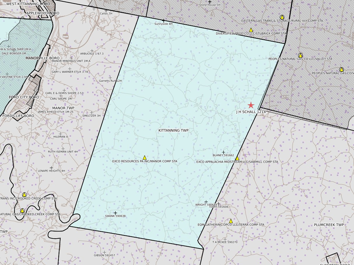 Armstrong_Kittanning_Twp
				          County _og_compliance Permits
