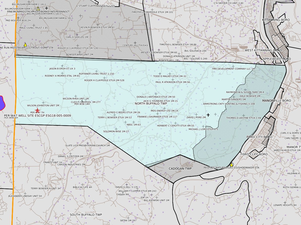 Armstrong_North_Buffalo_Twp
				          County _og_compliance Permits