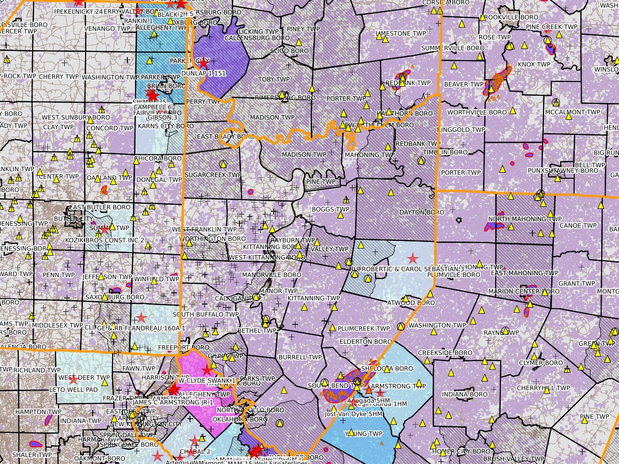 Armstrong
			          County _og_compliance Permits