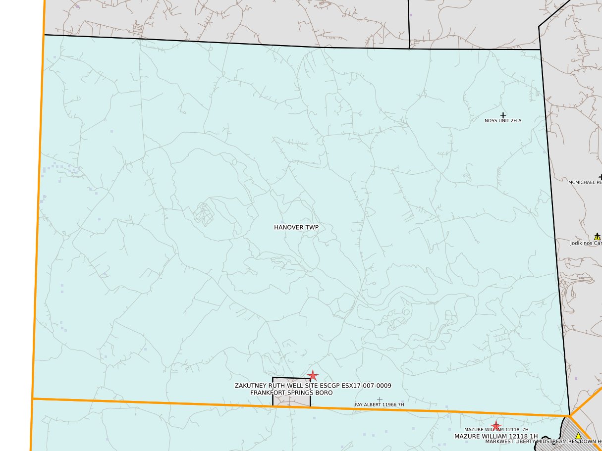 Beaver_Hanover_Twp
				          County _og_compliance Permits