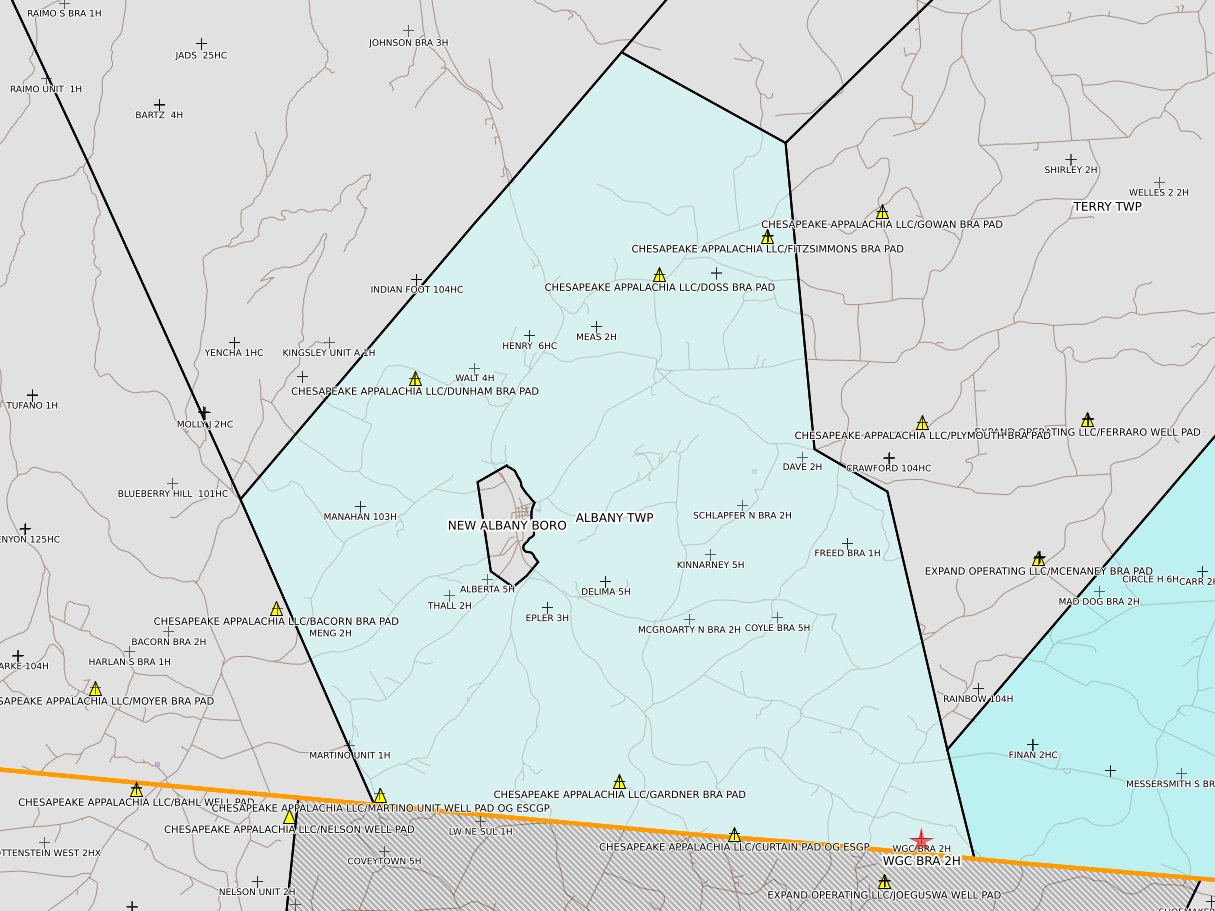 Bradford_Albany_Twp
				          County _og_compliance Permits