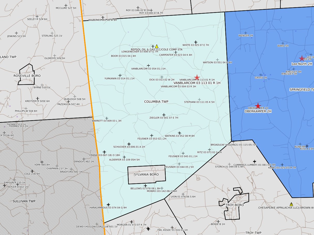 Bradford_Columbia_Twp
				          County _og_compliance Permits