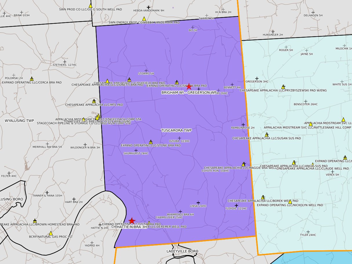 Bradford_Tuscarora_Twp
				          County _og_compliance Permits