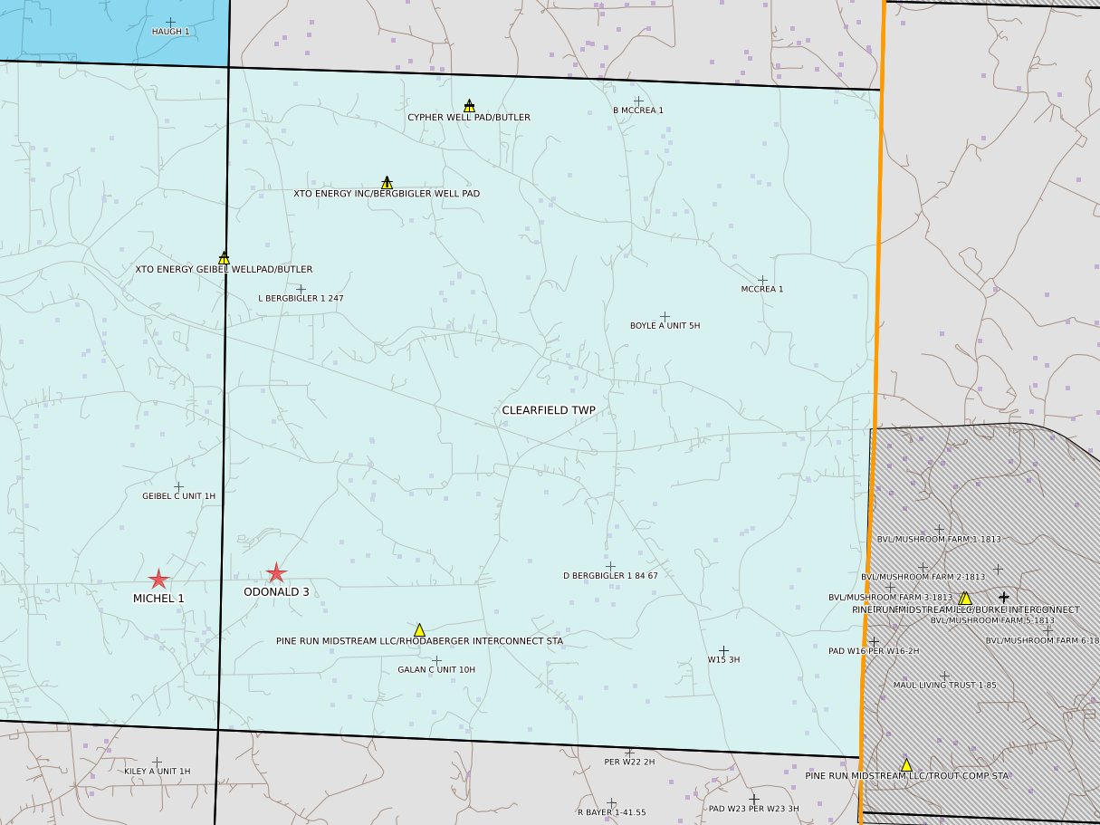Butler_Clearfield_Twp
				          County _og_compliance Permits