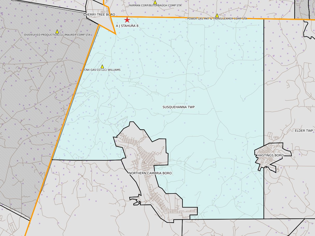 Cambria_Susquehanna_Twp
				          County _og_compliance Permits
