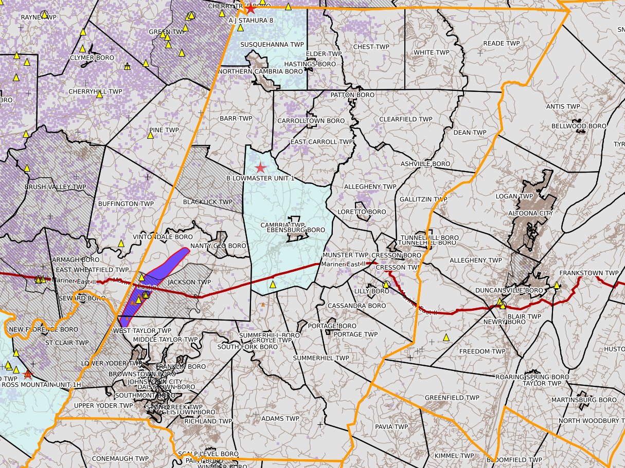 Cambria
			          County _og_compliance Permits