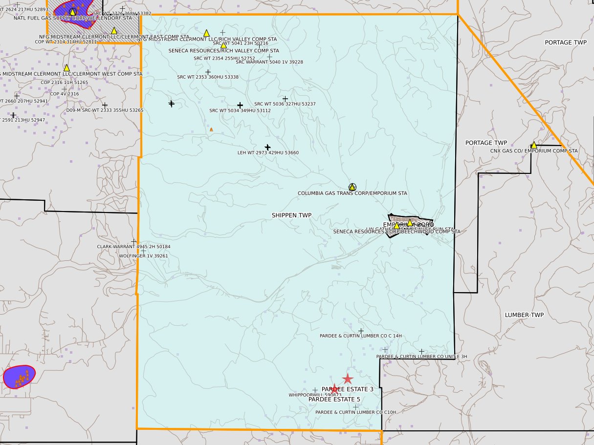 Cameron_Shippen_Twp
				          County _og_compliance Permits