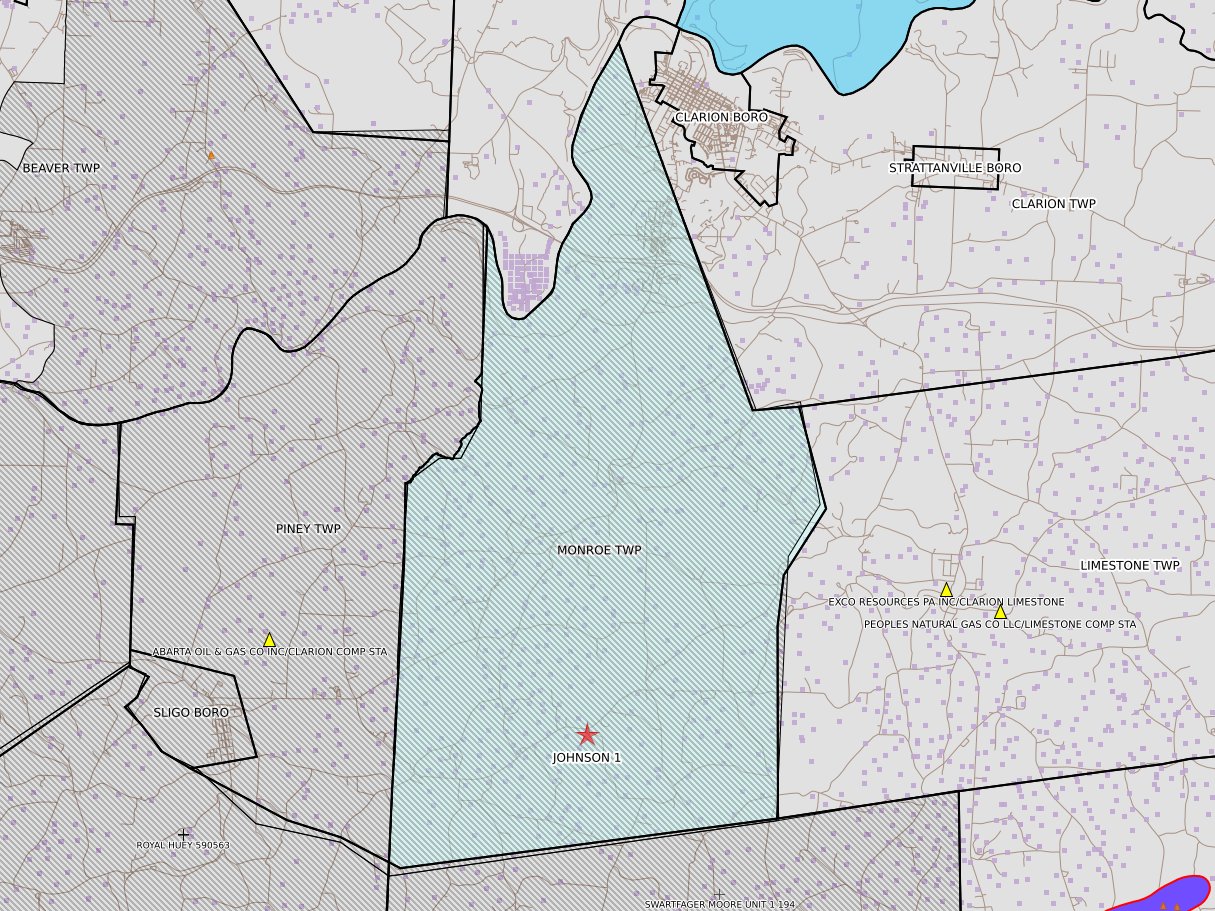 Clarion_Monroe_Twp
				          County _og_compliance Permits
