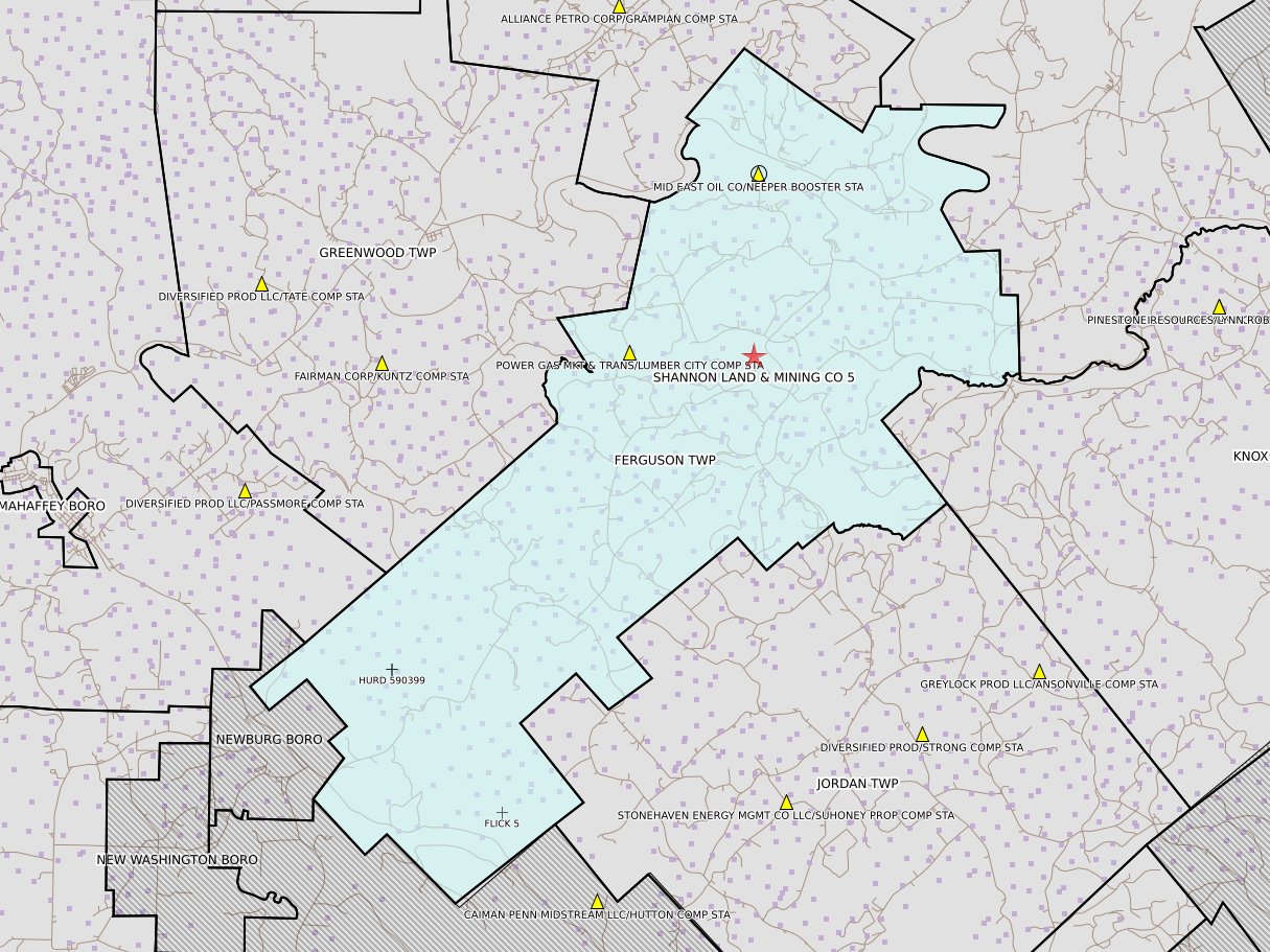 Clearfield_Ferguson_Twp
				          County _og_compliance Permits