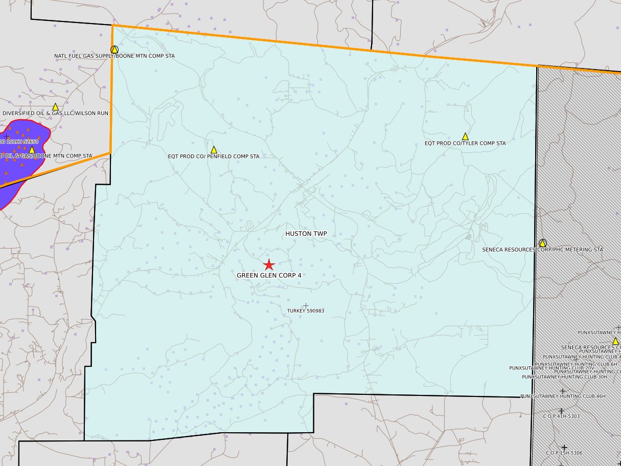 Clearfield_Huston_Twp
				          County _og_compliance Permits