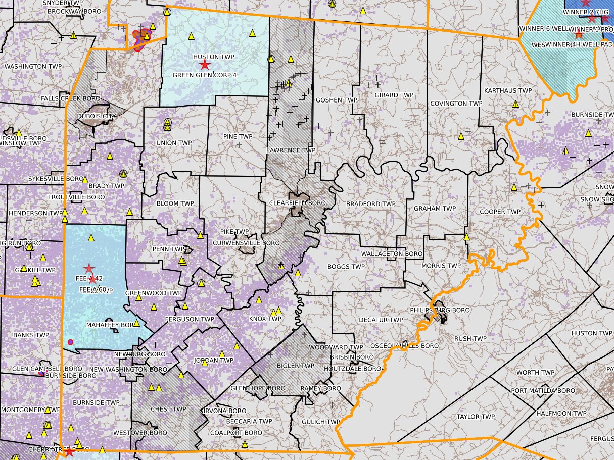 Clearfield
			          County _og_compliance Permits