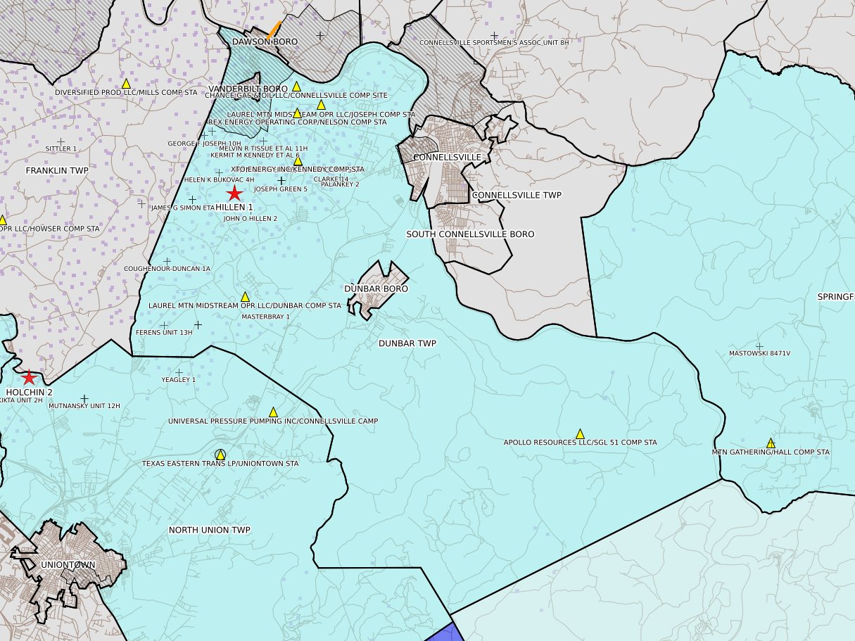 Fayette_Dunbar_Twp
				          County _og_compliance Permits