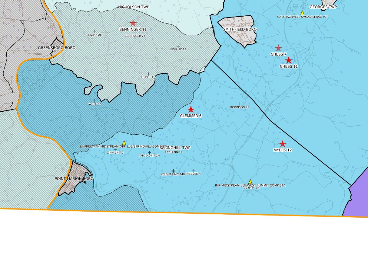 Fayette_Springhill_Twp
				          County _og_compliance Permits