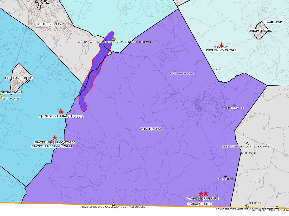 Fayette_Wharton_Twp
				          County _og_compliance Permits