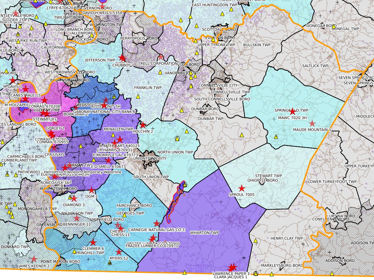 Fayette
			          County _og_compliance Permits