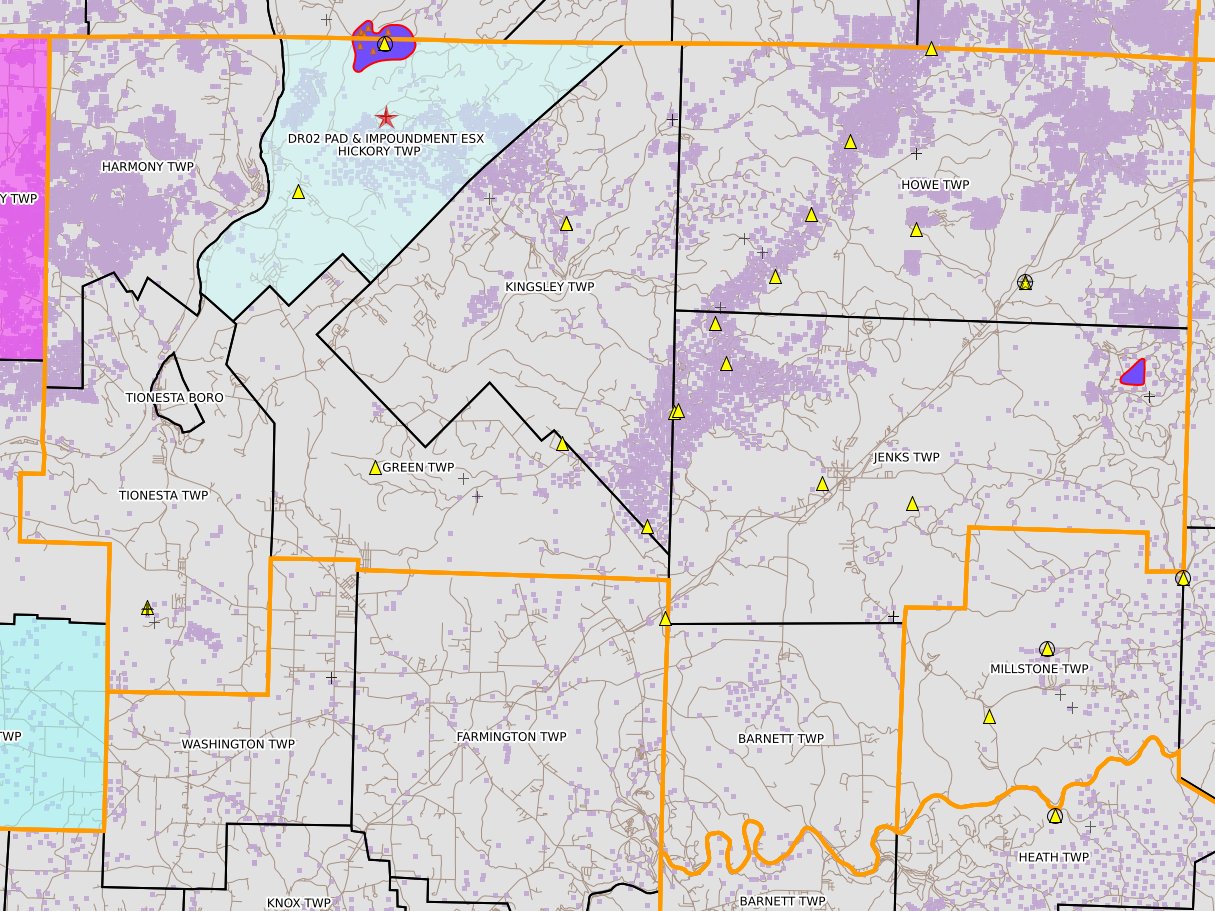Forest
			          County _og_compliance Permits