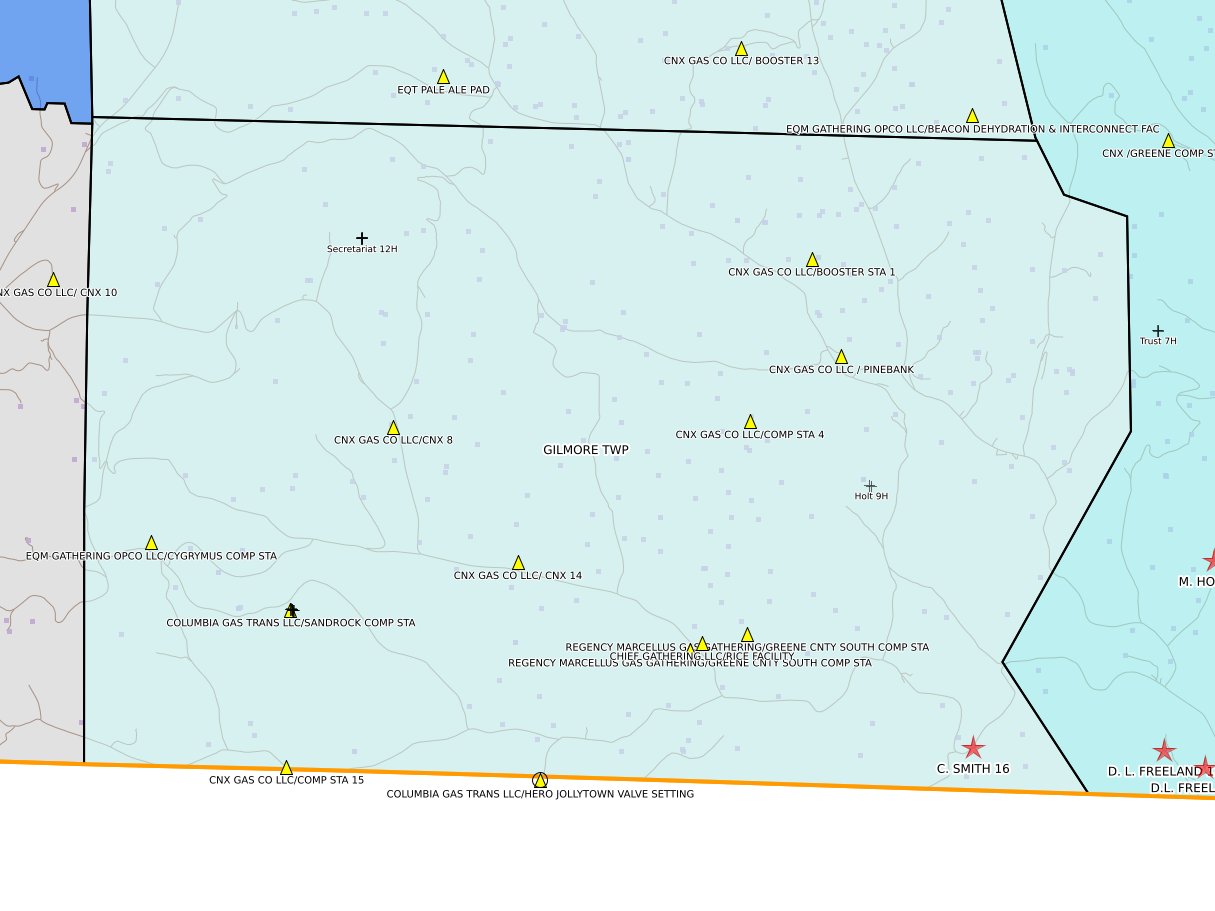 Greene_Gilmore_Twp
				          County _og_compliance Permits