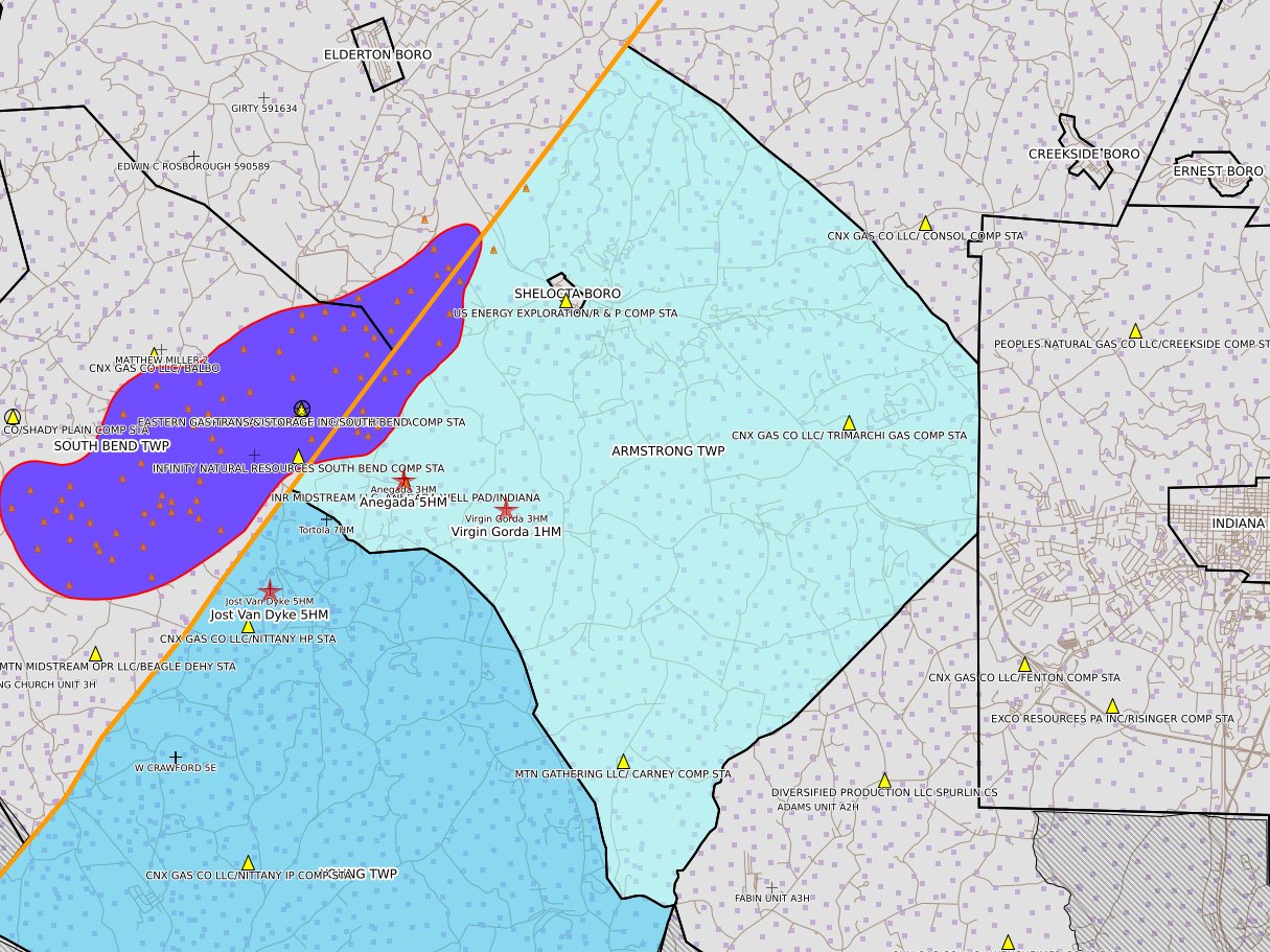 Indiana_Armstrong_Twp
				          County _og_compliance Permits