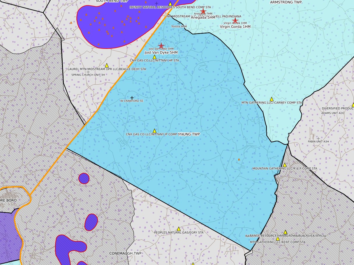 Indiana_Young_Twp
				          County _og_compliance Permits