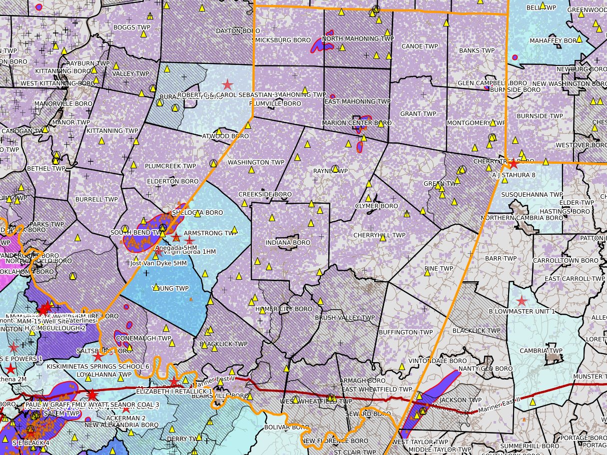 Indiana
			          County _og_compliance Permits