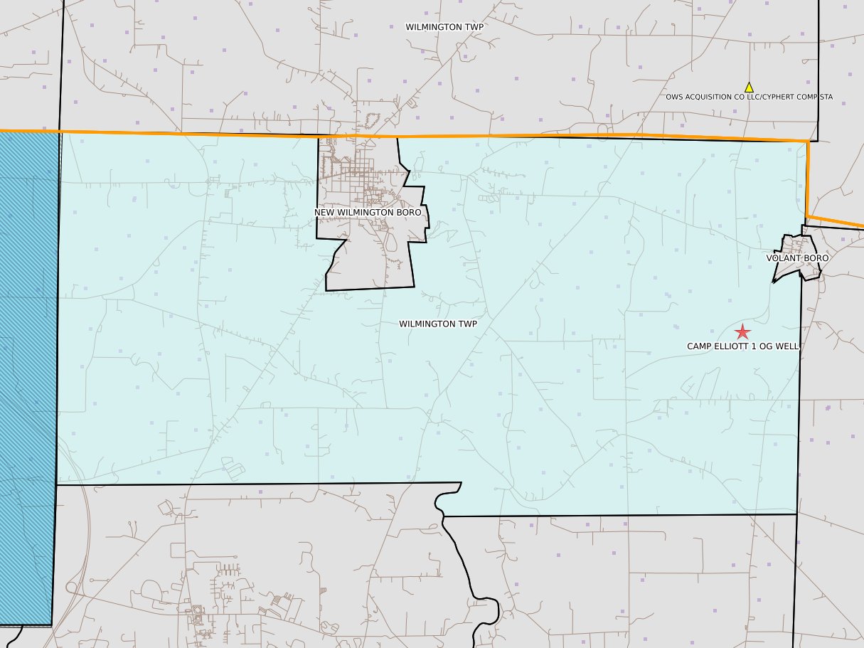 Lawrence_Wilmington_Twp
				          County _og_compliance Permits