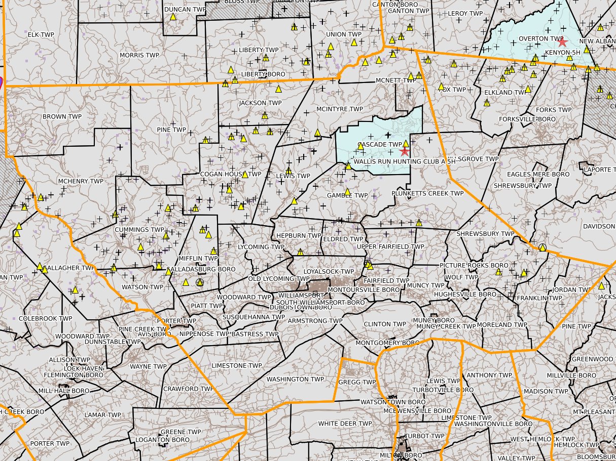 Lycoming
			          County _og_compliance Permits