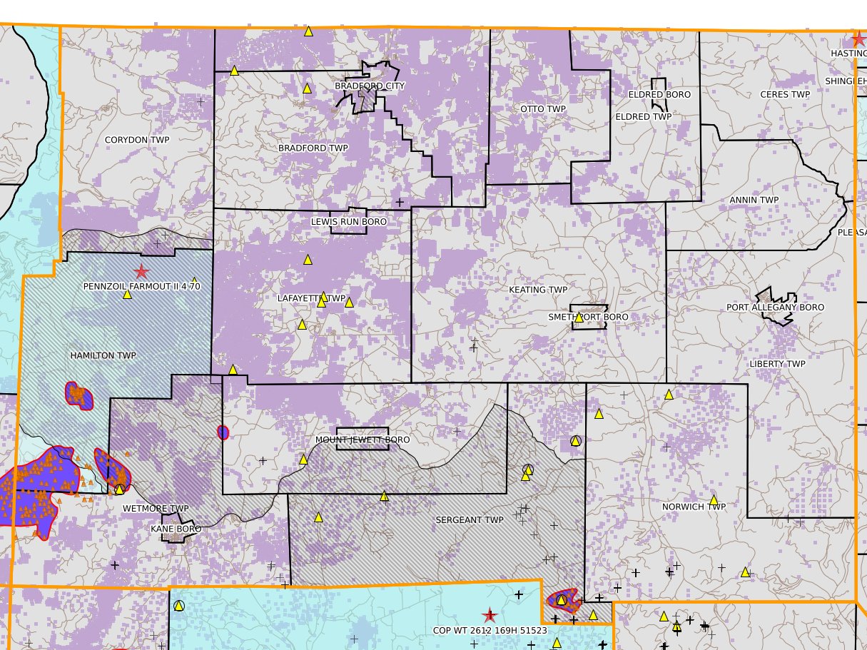 McKean
			          County _og_compliance Permits