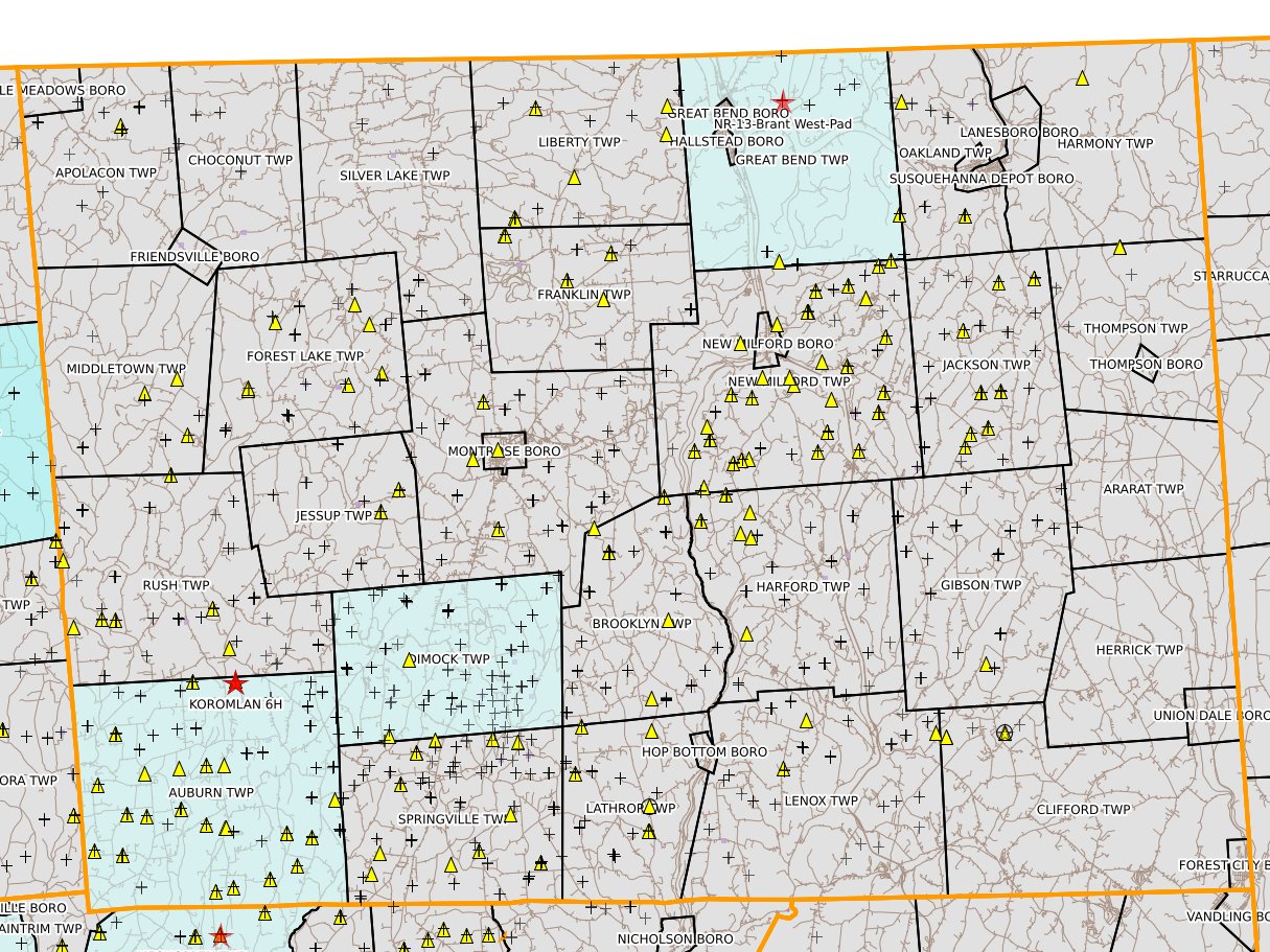Susquehanna
			          County _og_compliance Permits