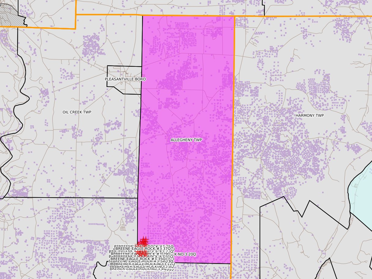 Venango_Allegheny_Twp
				          County _og_compliance Permits