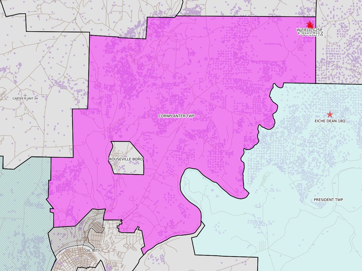 Venango_Cornplanter_Twp
				          County _og_compliance Permits