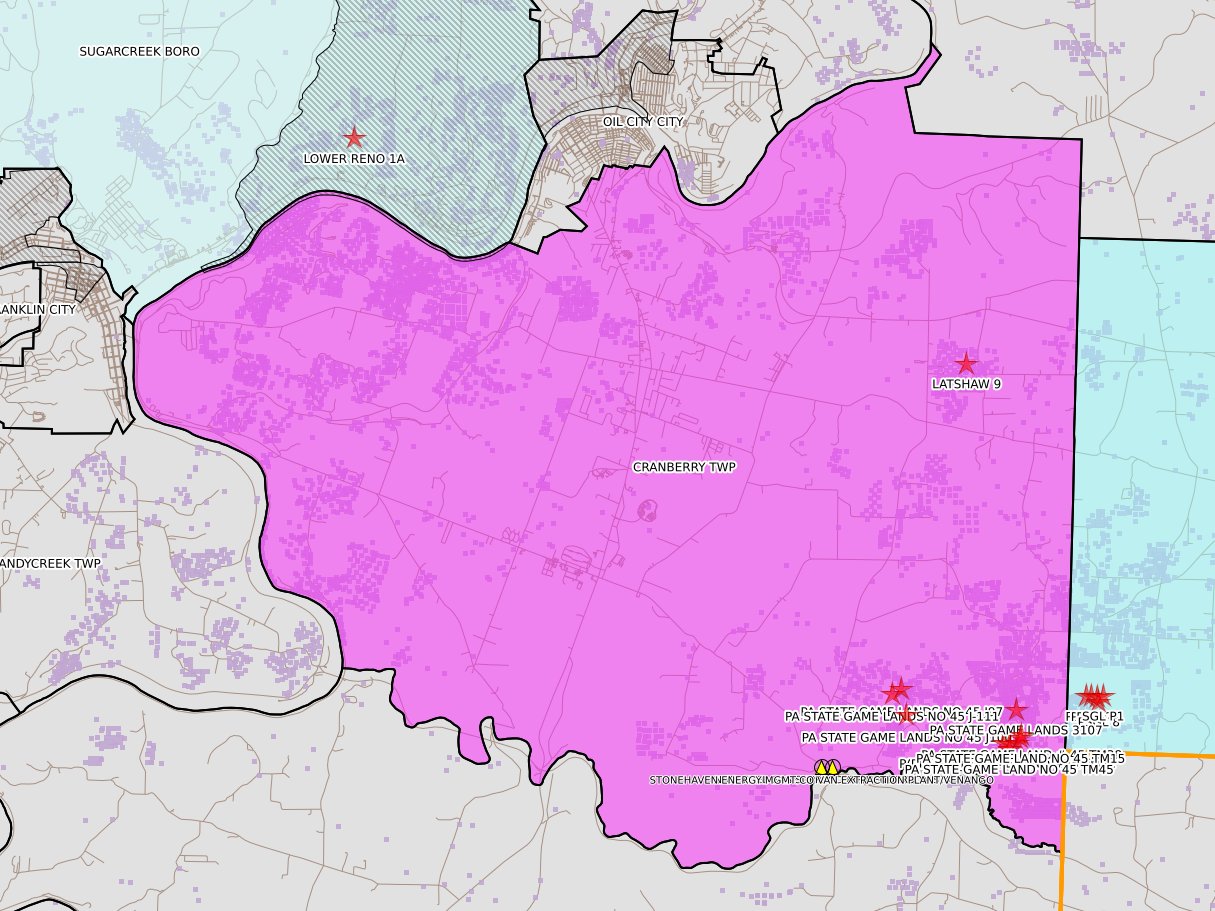 Venango_Cranberry_Twp
				          County _og_compliance Permits