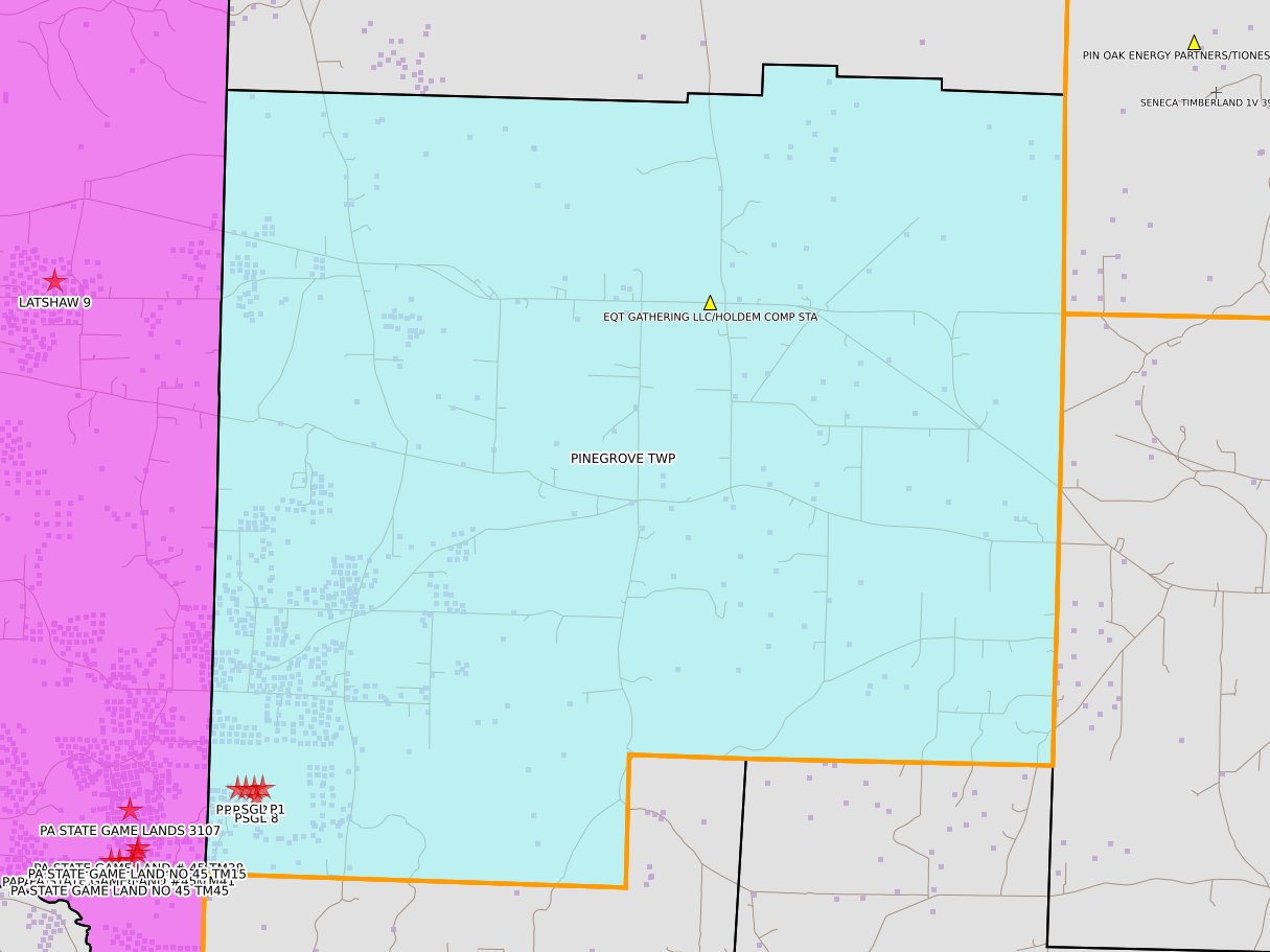 Venango_Pinegrove_Twp
				          County _og_compliance Permits