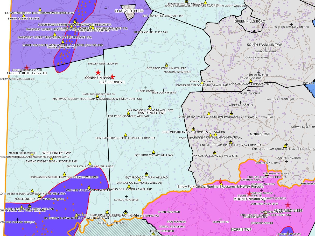 Washington_East_Finley_Twp
				          County _og_compliance Permits
