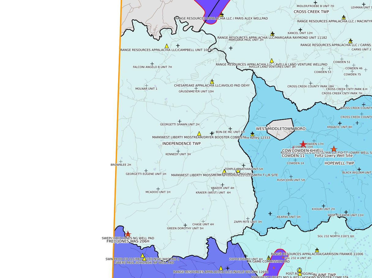 Washington_Independence_Twp
				          County _og_compliance Permits