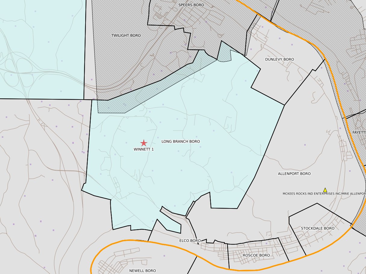 Washington_Long_Branch_Boro
				          County _og_compliance Permits