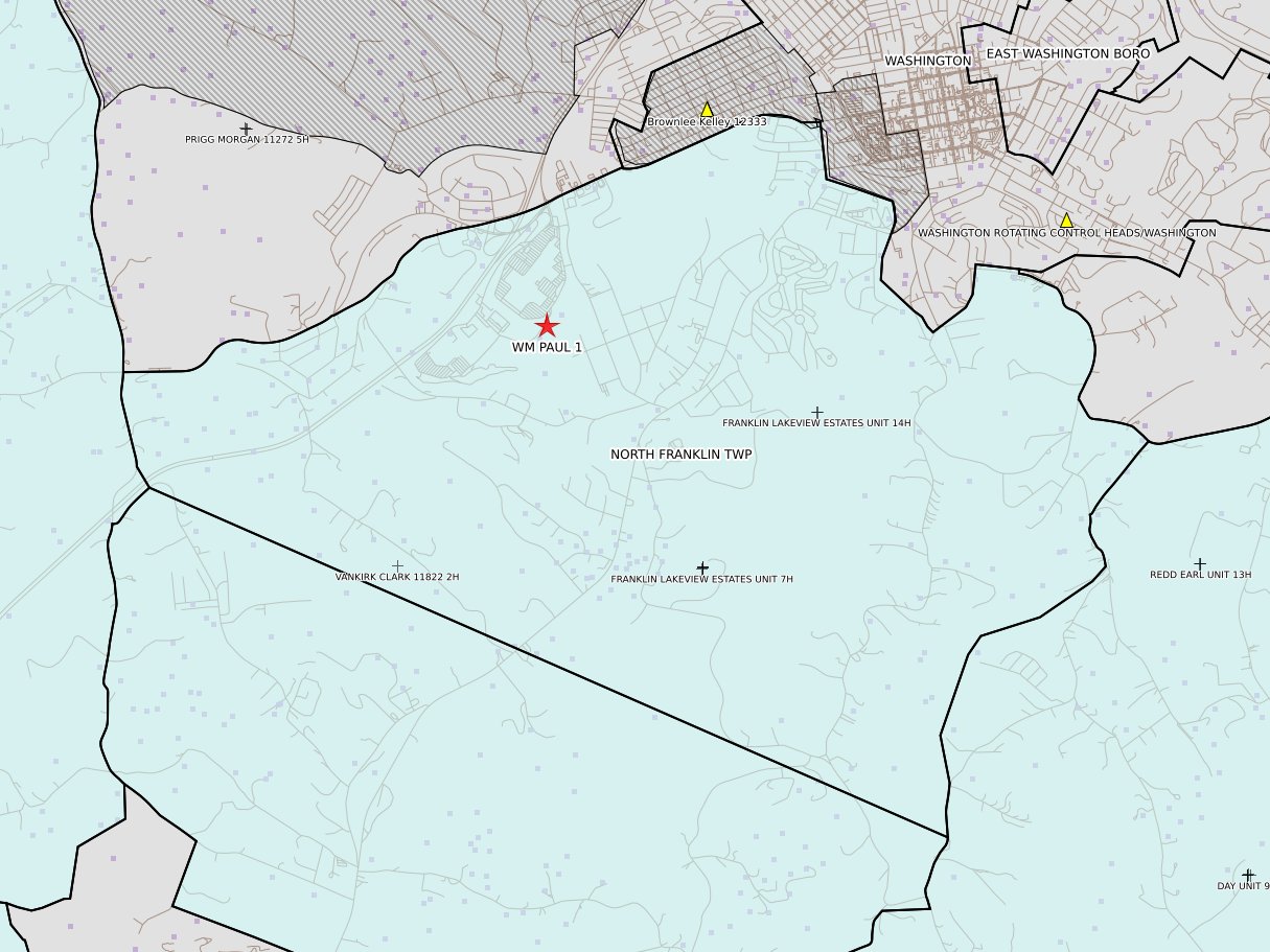 Washington_North_Franklin_Twp
				          County _og_compliance Permits
