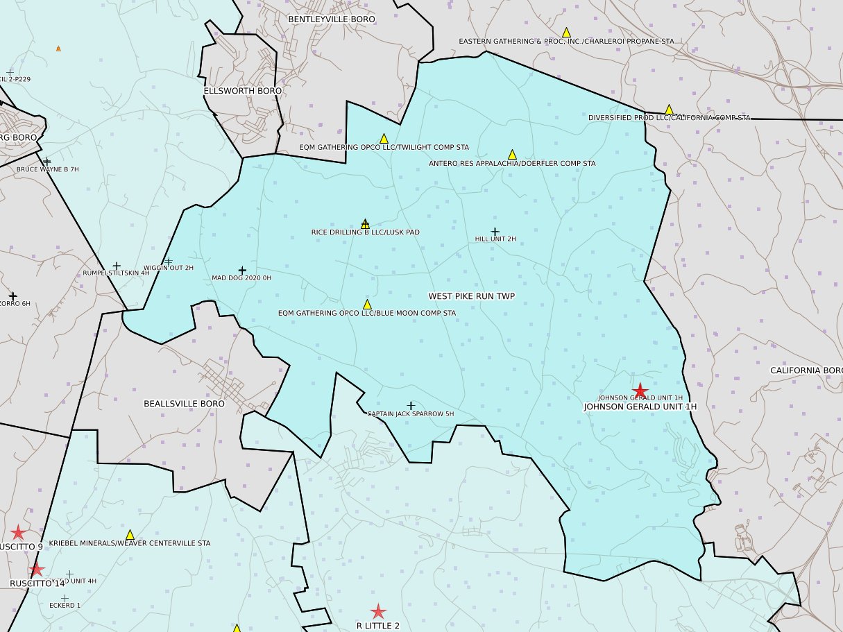 Washington_West_Pike_Run_Twp
				          County _og_compliance Permits
