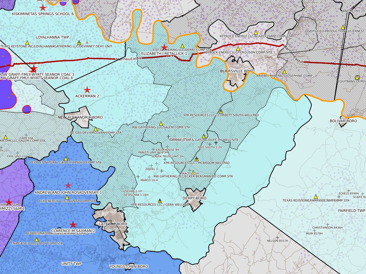 Westmoreland_Derry_Twp
				          County _og_compliance Permits
