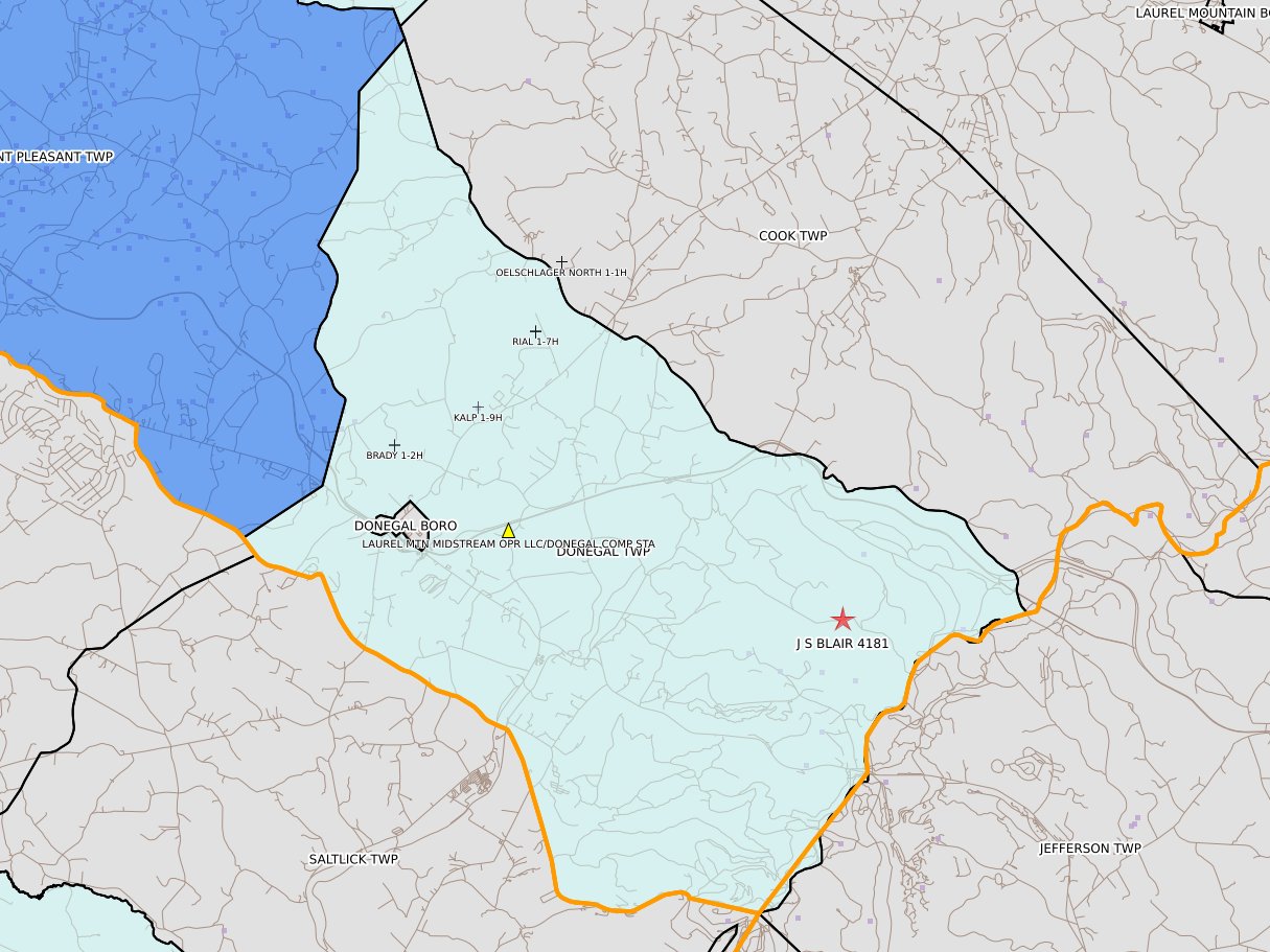 Westmoreland_Donegal_Twp
				          County _og_compliance Permits