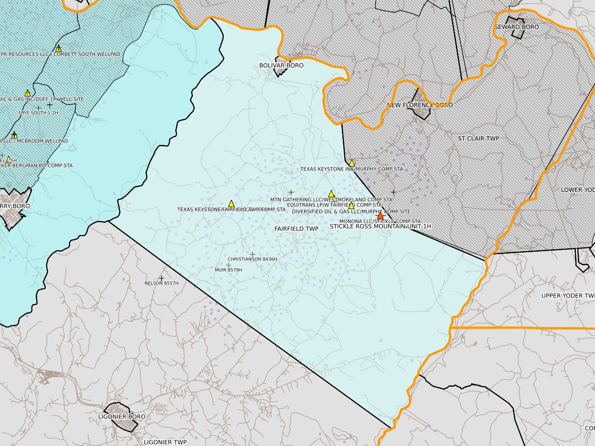 Westmoreland_Fairfield_Twp
				          County _og_compliance Permits