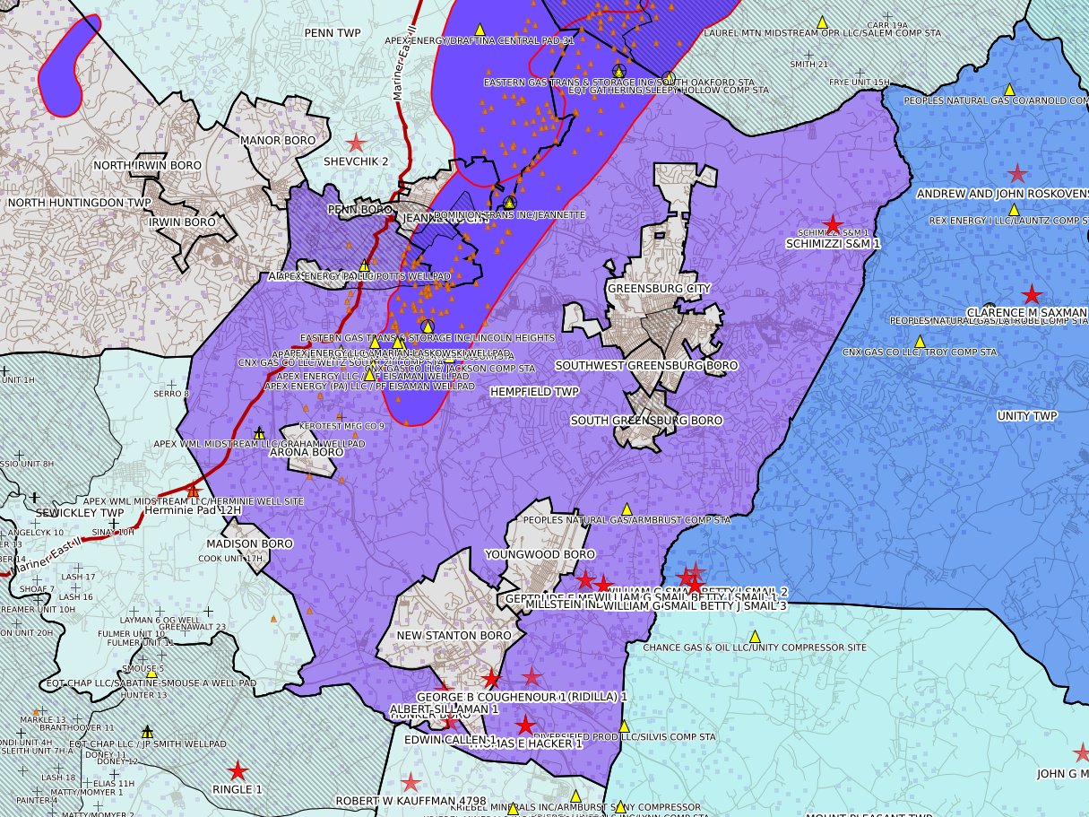 Westmoreland_Hempfield_Twp
				          County _og_compliance Permits