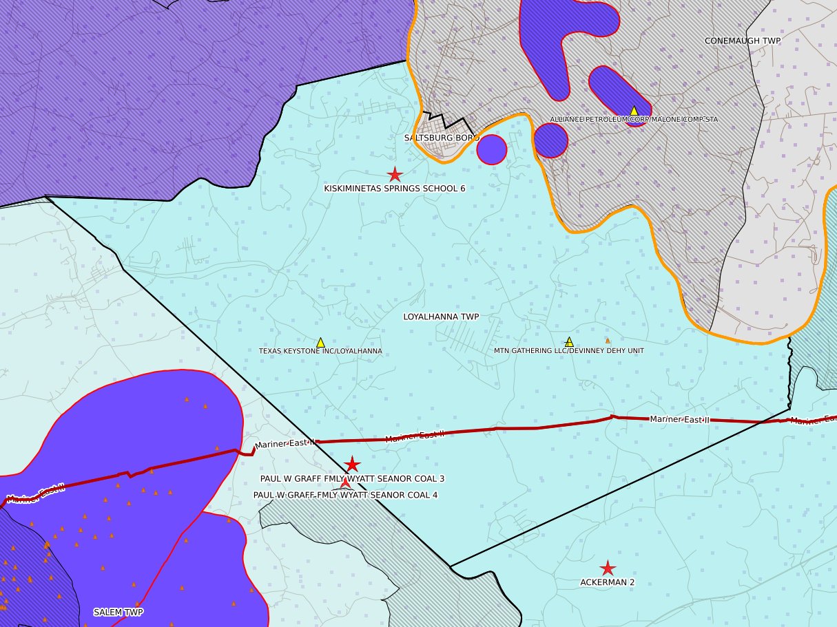 Westmoreland_Loyalhanna_Twp
				          County _og_compliance Permits