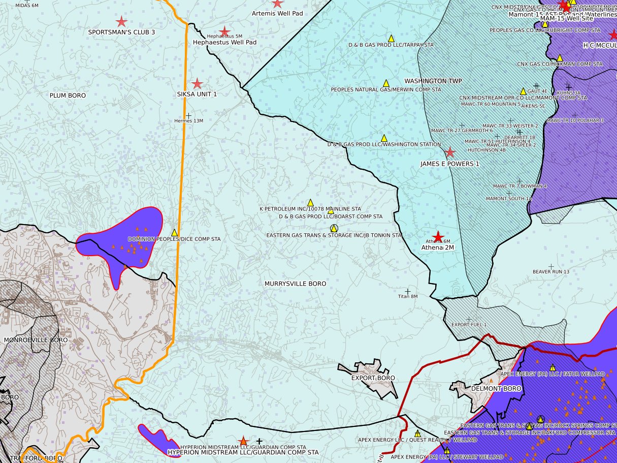 Westmoreland_Murrysville_Boro
				          County _og_compliance Permits