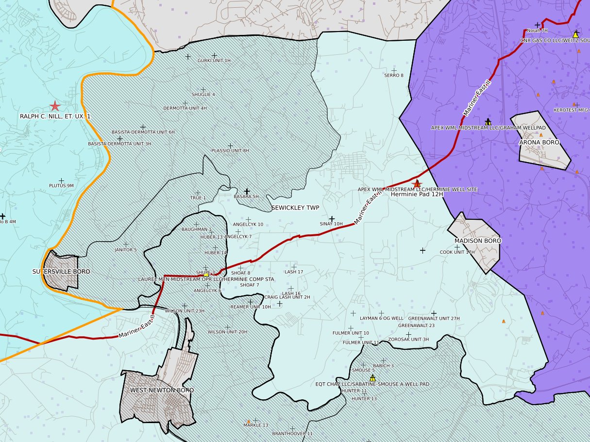 Westmoreland_Sewickley_Twp
				          County _og_compliance Permits