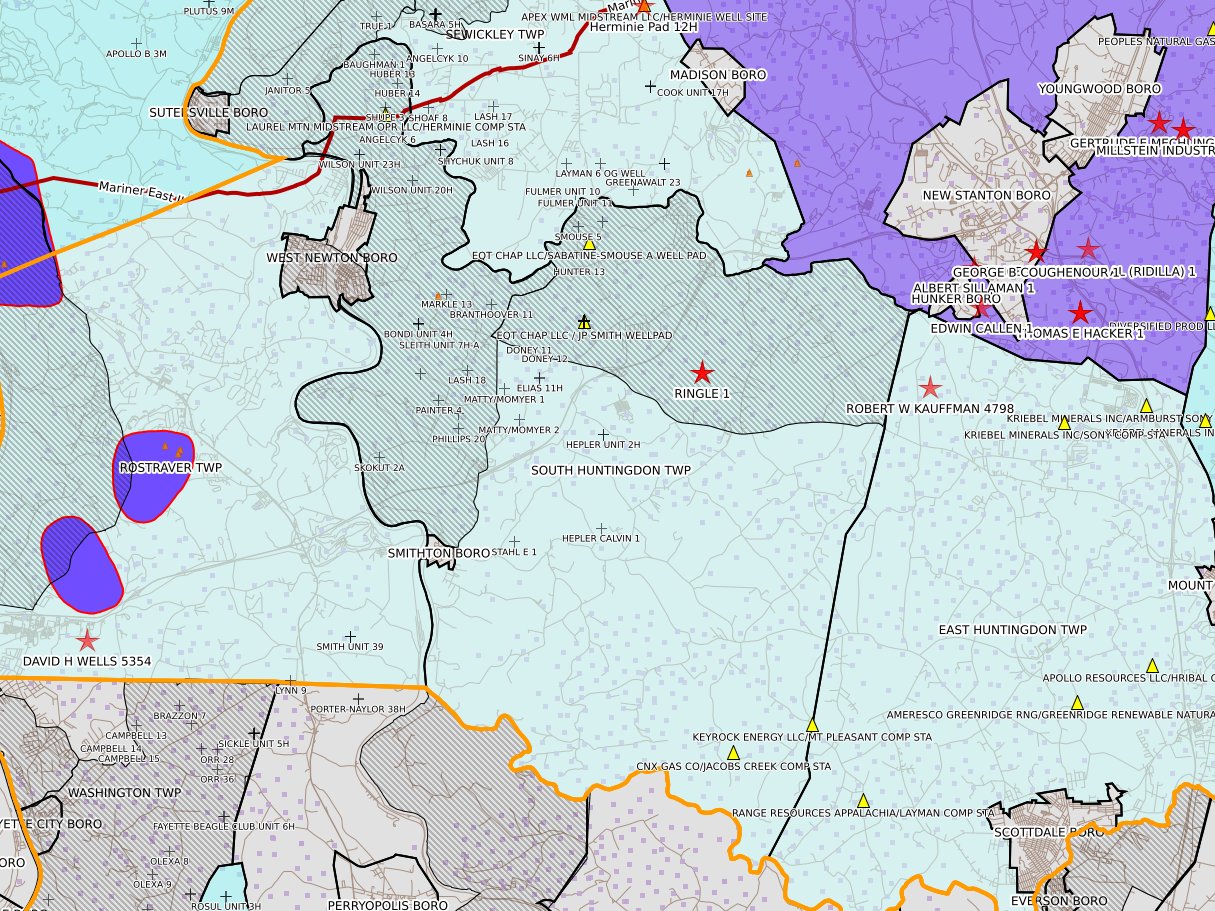 Westmoreland_South_Huntingdon_Twp
				          County _og_compliance Permits
