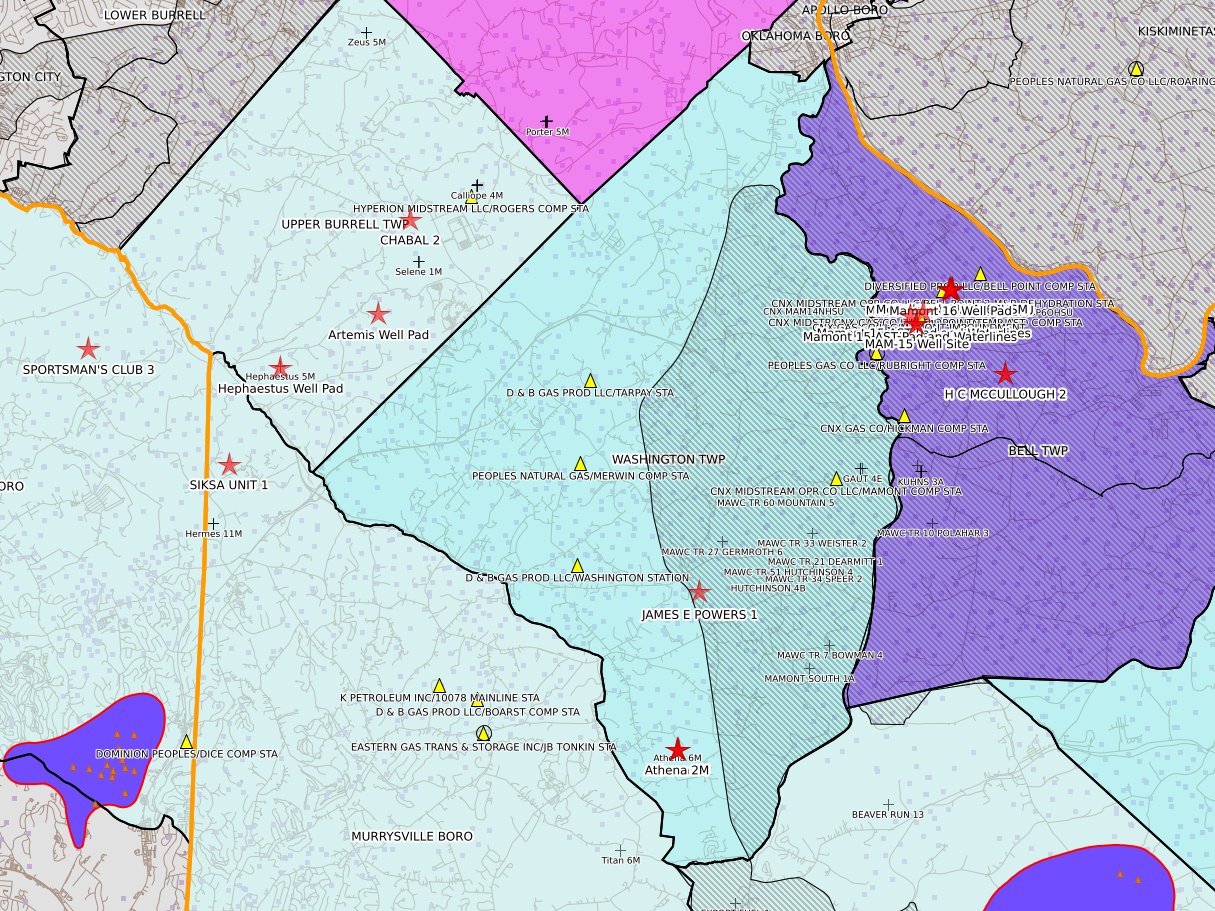 Westmoreland_Washington_Twp
				          County _og_compliance Permits